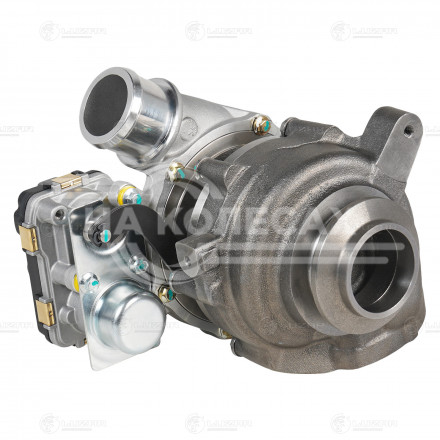 Турбокомпрессор для автомобилей Land Rover Freelander II (06-) 2.2D [224DT] (тип TD04L4)