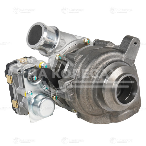 Турбокомпрессор для автомобилей Land Rover Freelander II (06-) 2.2D [224DT] (тип TD04L4)