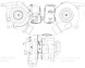 Турбокомпрессор для автомобилей Land Rover Freelander II (06-) 2.2D [224DT] (тип TD04L4)