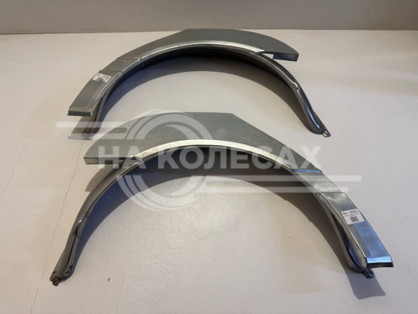 Ремонтные задние арки (наружняя + внутренняя) Mercedes-Benz (S-класс) W220