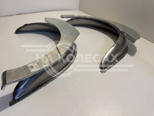 Ремонтные задние арки (наружняя + внутренняя) Mercedes-Benz (S-класс) W220