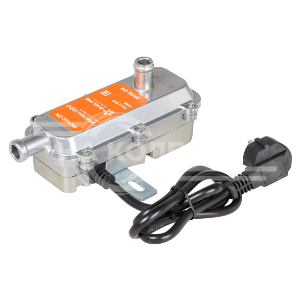 Подогреватель двигателя предпусковой УРАГАН-2000 компакт с встроенной помпой 220В 2000Вт