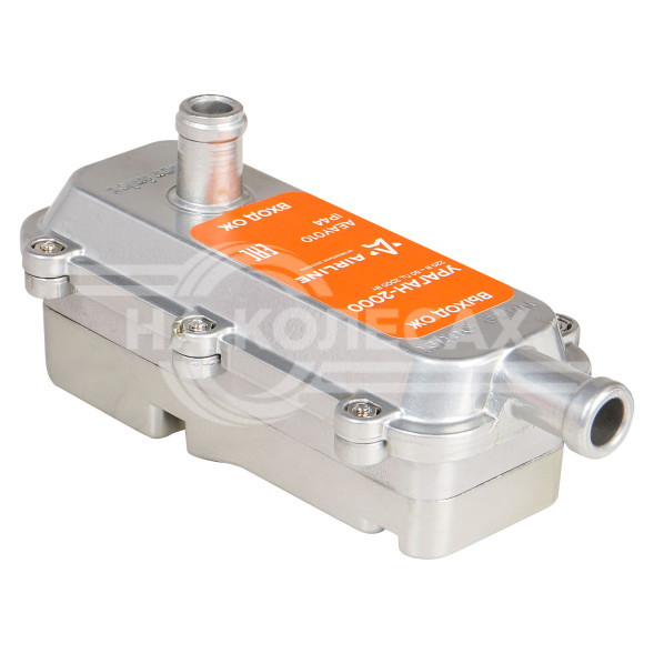 Подогреватель двигателя предпусковой УРАГАН-2000 компакт с встроенной помпой 220В 2000Вт