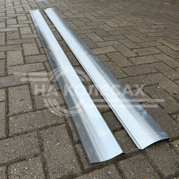 Ремонтные пороги Mitsubishi EK Wagon 1