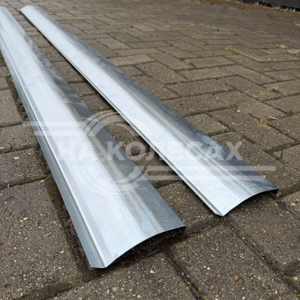 Ремонтные пороги Mitsubishi EK Wagon 1