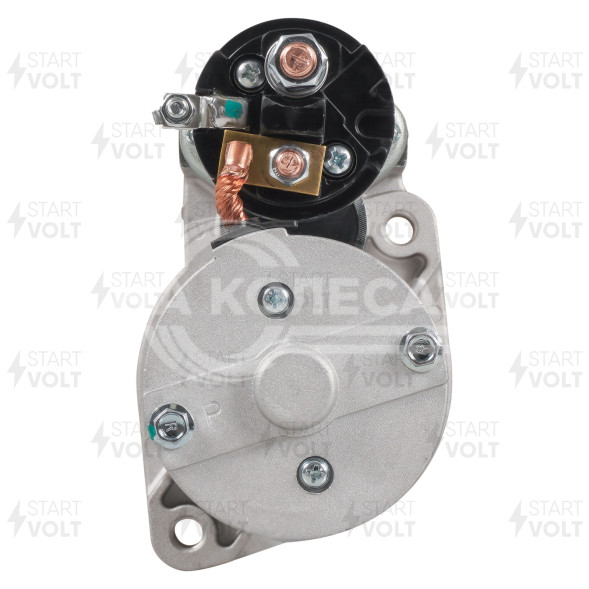 Стартер для автомобилей ГАЗ/УАЗ с дв. ЗМЗ 405/406/409 1,4кВт