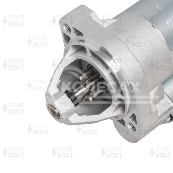 Стартер для автомобилей ГАЗ/УАЗ с дв. ЗМЗ 405/406/409 1,4кВт