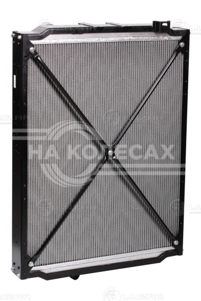 Радиатор охлаждения для автомобилей МАЗ 631236/650136/5440W8 с дв. Deutz/Cummins ISLe/Weichai