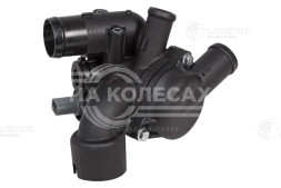 Термостат для автомобилей VW Touareg (02-) 3.2i (с корпусом)
