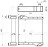 Радиатор охл. для тракторов Valtra T160,T170,T171h,T180,T190,T191H (09-) 7.4D [Sisu 74 CTA 4V]