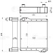 Радиатор охл. для тракторов Valtra T160,T170,T171h,T180,T190,T191H (09-) 7.4D [Sisu 74 CTA 4V]