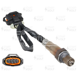 Датчик кислорода для автомобилей Chevrolet Captiva (06-)/Opel Antara (06-) 3.2i после катализатора