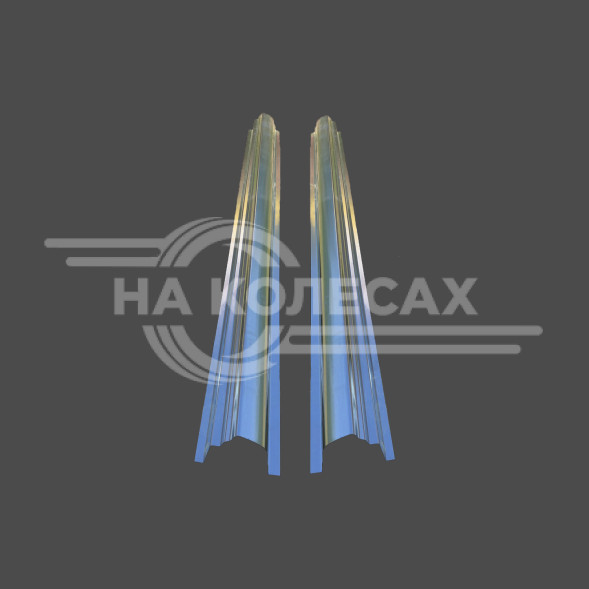 Ремонтные пороги Mitsubishi Montero Sport 3