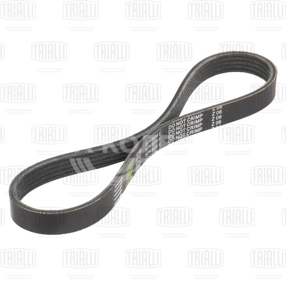 Ремень приводной для автомобилей Volvo XC60 (07-)/S80 (06-)/S60 (10-) 2.0i/2.5i/2.4d