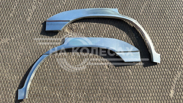 Ремонтные задние арки Toyota Land Cruiser 100