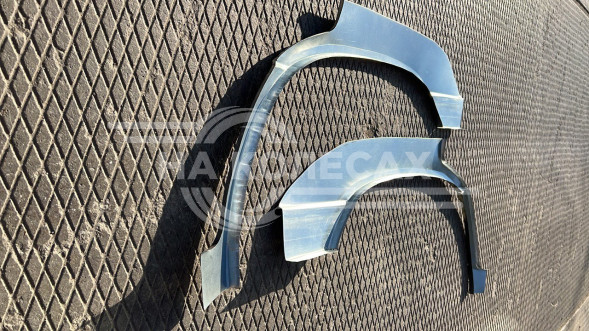 Ремонтные задние арки Toyota Land Cruiser 100