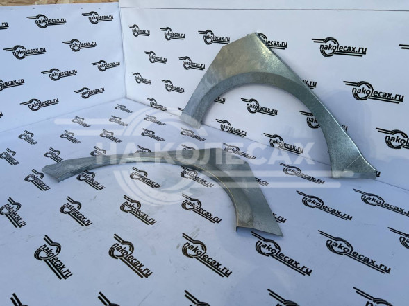 Ремонтные задние арки KIA Cerato 2