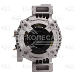 Генератор для автомобилей Toyota Land Cruiser 200 (07-)/Lexus LX (15-) 4.5D 150A