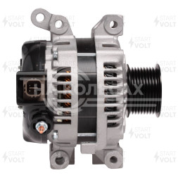 Генератор для автомобилей Toyota Land Cruiser 200 (07-)/Lexus LX (15-) 4.5D 150A