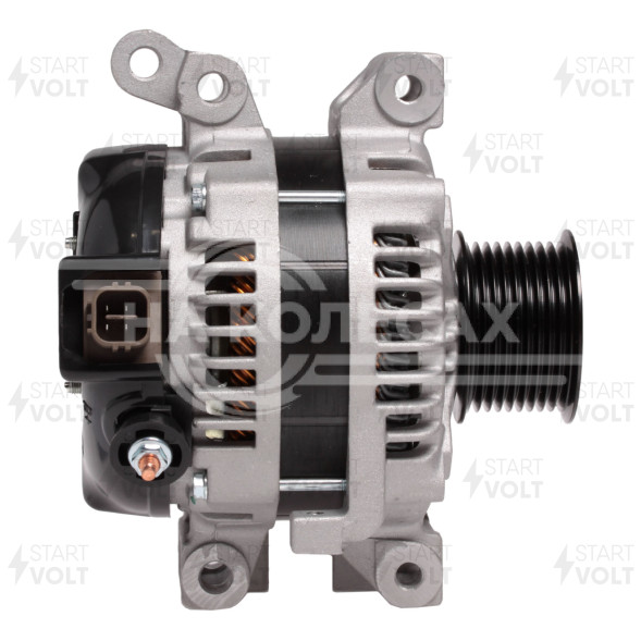 Генератор для автомобилей Toyota Land Cruiser 200 (07-)/Lexus LX (15-) 4.5D 150A