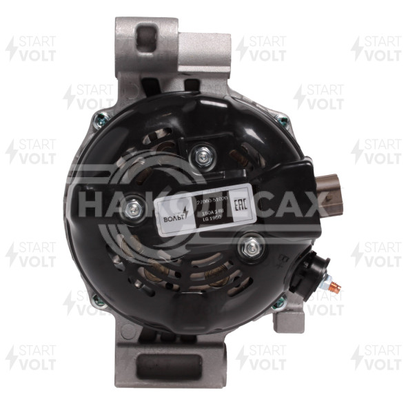 Генератор для автомобилей Toyota Land Cruiser 200 (07-)/Lexus LX (15-) 4.5D 150A