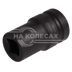 Головка ударная торцевая 1&quot; DR квадрат под футорку 19мм L=78 мм