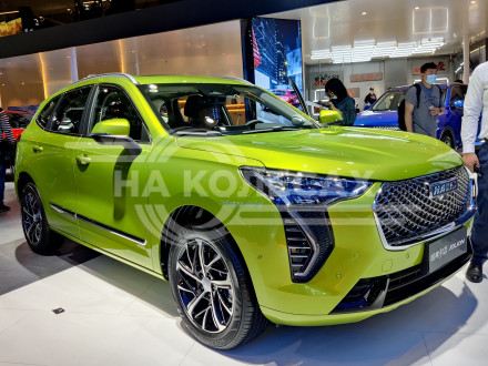Ремонтная задняя арка Haval jolion