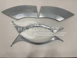 Ремонтная задняя арка Haval jolion