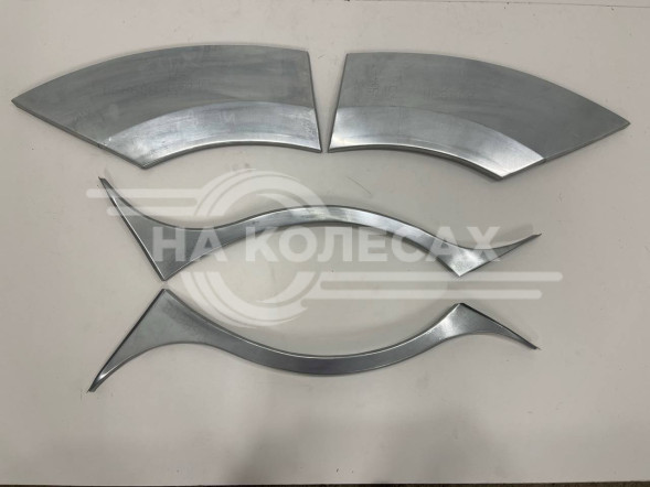 Ремонтная задняя арка Haval jolion