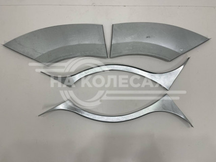 Ремонтная задняя арка Haval jolion