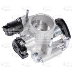 Заслонка дроссельная в сборе c РХХ/ДПДЗ для автомобилей Лада 2110/2115/1118/2170 стандарт D46мм 1.5i/1.6i