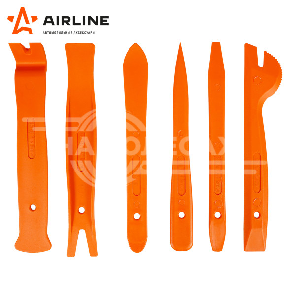 Съемники пистонов обшивки салона 6пр. блистер