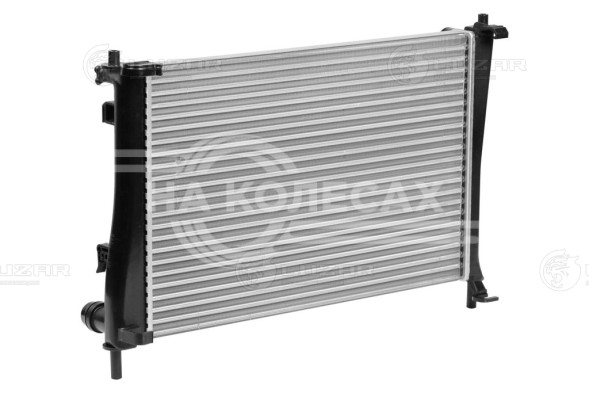 Радиатор охлаждения для автомобилей Fusion (02-)/Fiesta (01-) M/A (сборный)