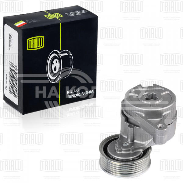 Ролик привод. ремня для автомобилей Mazda 3 (08-) 1.6i MZR (с натяж. мех.) (CM 5153)