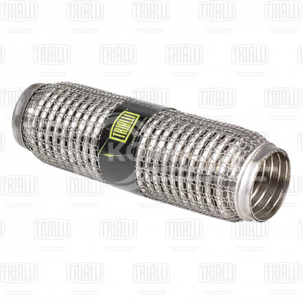 Виброкомпенсатор выхлопной трубы (Гофра) 55x250 Hydra/Wire Mesh (нержавеющая сталь)