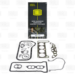 Комплект прокладок двигателя для автомобилей Лада 2123 Chevrolet Niva (82мм)