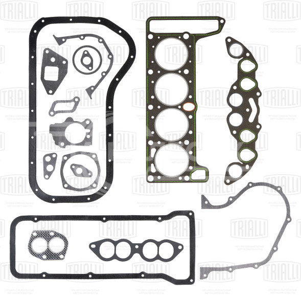 Комплект прокладок двигателя для автомобилей Лада 2123 Chevrolet Niva (82мм)