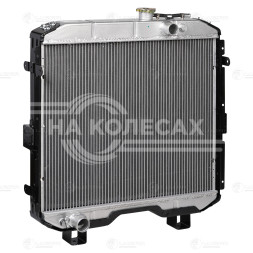 Радиатор охлаждения для автомобилей ПАЗ 3204/320412 с дв. Cummins/ЯМЗ-534