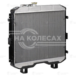 Радиатор охлаждения для автомобилей ПАЗ 3204/320412 с дв. Cummins/ЯМЗ-534