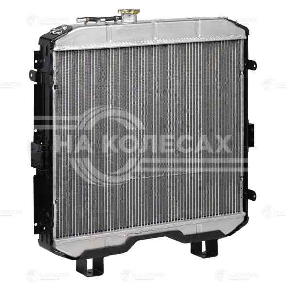 Радиатор охлаждения для автомобилей ПАЗ 3204/320412 с дв. Cummins/ЯМЗ-534