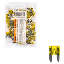 Предохранители "мини" 20A в пакете 50шт.