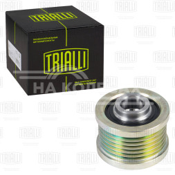 Ролик генератора (обгонная муфта) для автомобиля Nissan Qashqai (06-) 2.0i