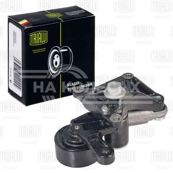 Ролик приводного ремня для автомобилей Mercedes E-Class (W211) (02-) 2.2d/2.7d (с натяжным механизмом) гидравлический натяжитель