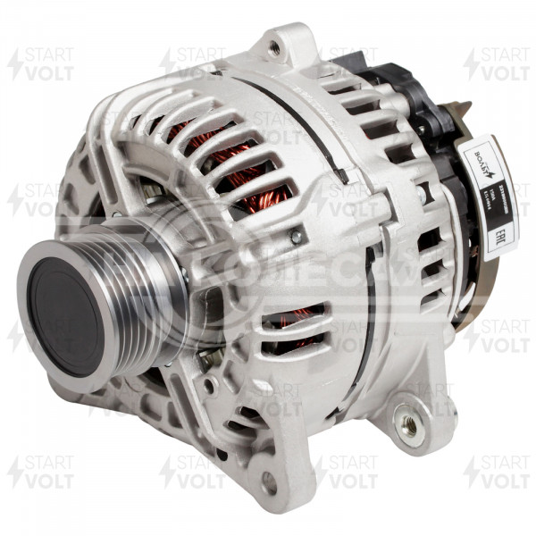Генератор для автомобилей Renault Megane II (03-) 1.6i/1.4i/Scenic II (05-) 1.5dCi 150A