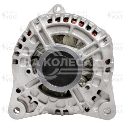 Генератор для автомобилей Renault Megane II (03-) 1.6i/1.4i/Scenic II (05-) 1.5dCi 150A