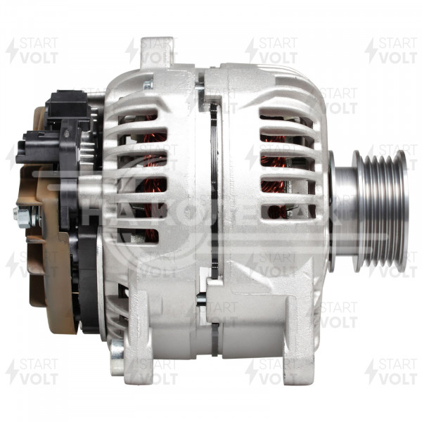 Генератор для автомобилей Renault Megane II (03-) 1.6i/1.4i/Scenic II (05-) 1.5dCi 150A