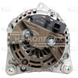 Генератор для автомобилей Renault Megane II (03-) 1.6i/1.4i/Scenic II (05-) 1.5dCi 150A