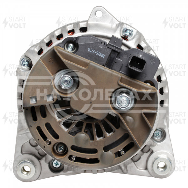 Генератор для автомобилей Renault Megane II (03-) 1.6i/1.4i/Scenic II (05-) 1.5dCi 150A