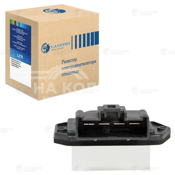 Резистор электровентилятора отопителя для автомобилей Toyota Land Cruiser Prado 120 (02-)/Mitsubish Pajero IV (06-) (auto A/C)