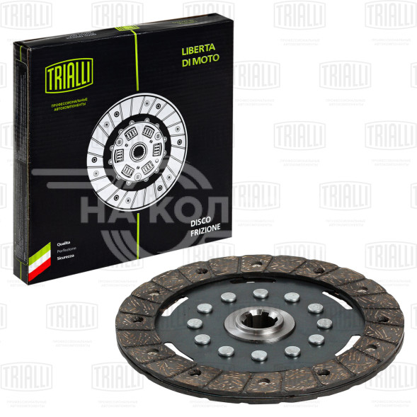 Диск сцепления ведомый для тракторов МТЗ 320